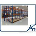 warehouse racking system/heavy duty adjustable metal shelves, longspan shelving system, medium shelving